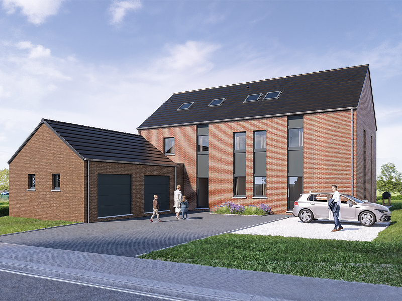 Maison à vendre à Liberchies